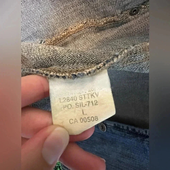 Silver Jeans Jean Jacket - Large - Picture 5 of 5